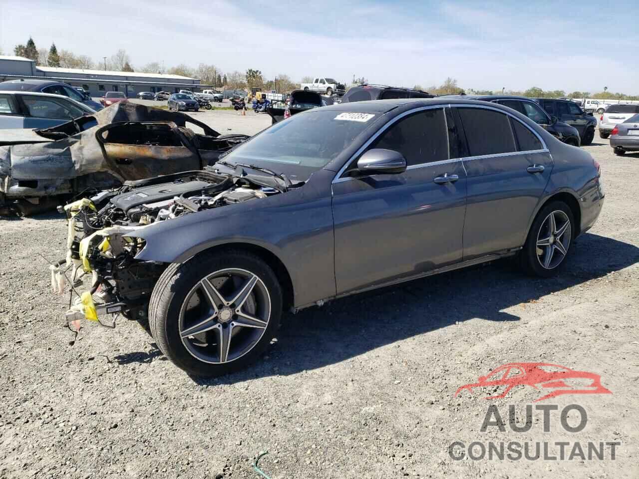 MERCEDES-BENZ E-CLASS 2017 - WDDZF4JB6HA163616
