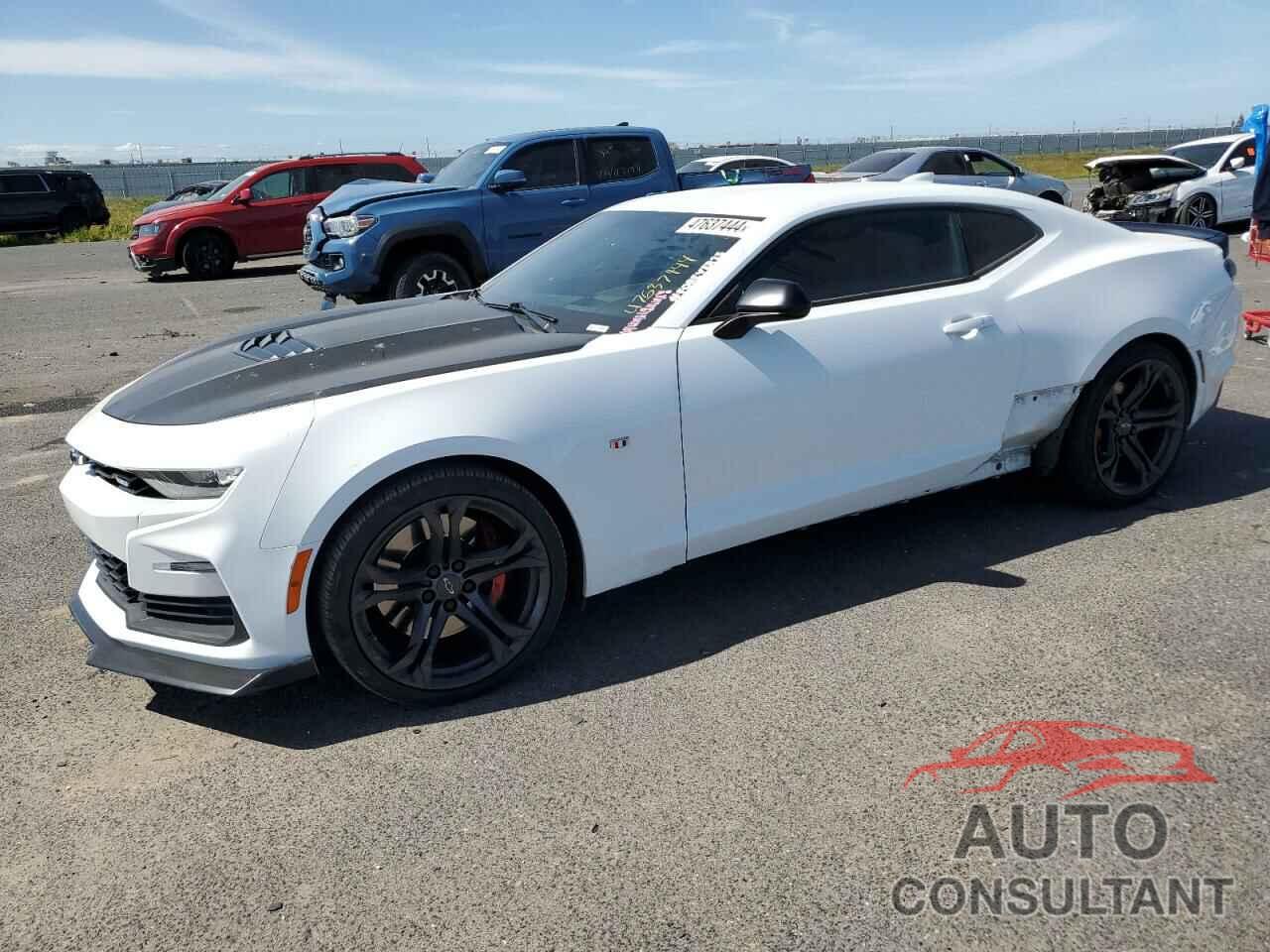 CHEVROLET CAMARO 2021 - 1G1FE1R72M0112444