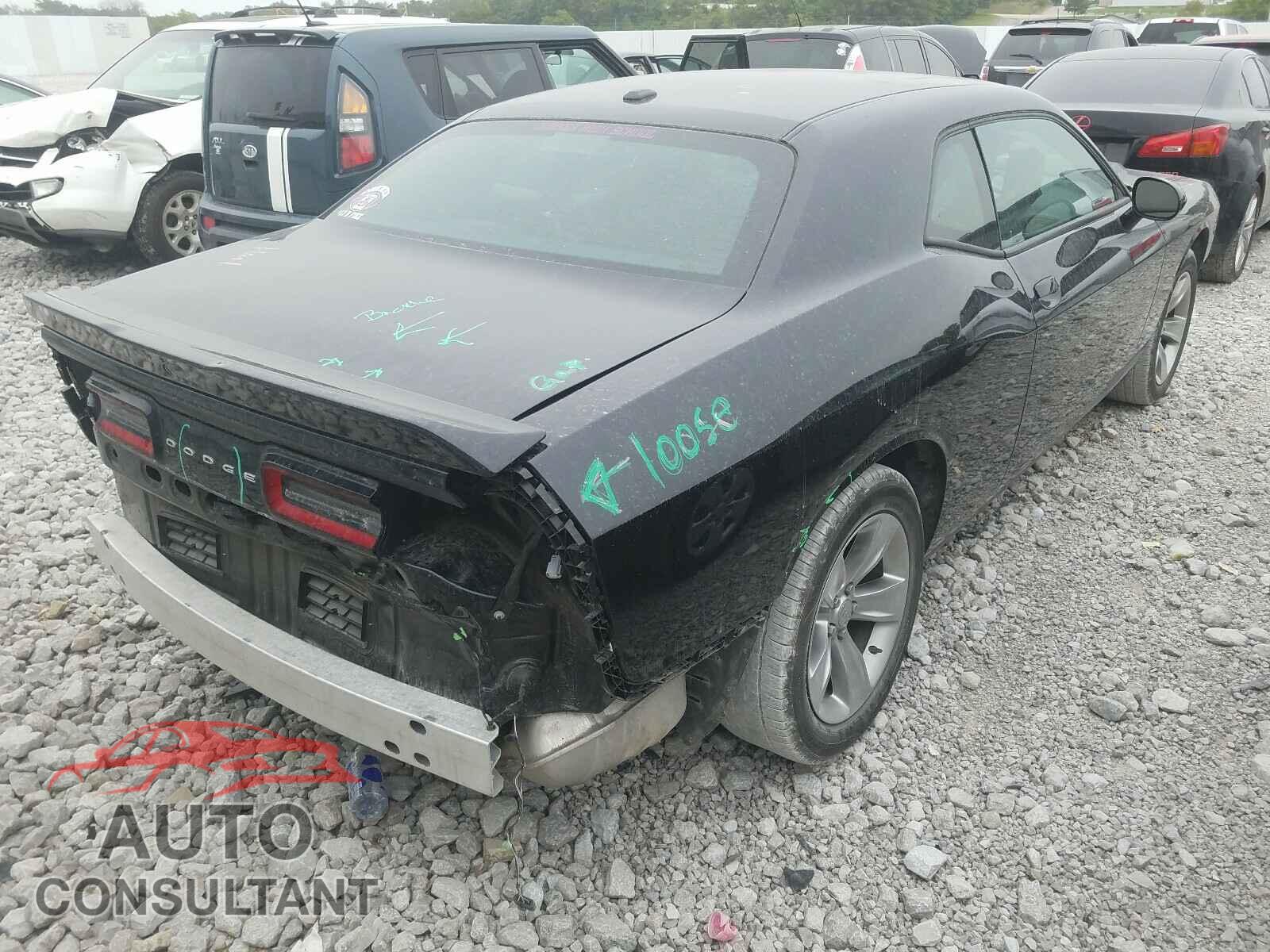 DODGE CHALLENGER 2018 - 2C3CDZAG8JH271276