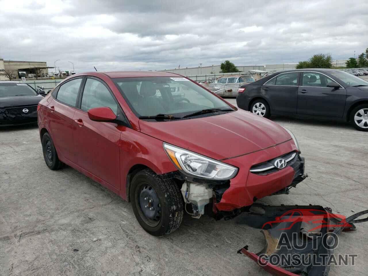 HYUNDAI ACCENT 2017 - KMHCT4AEXHU389042