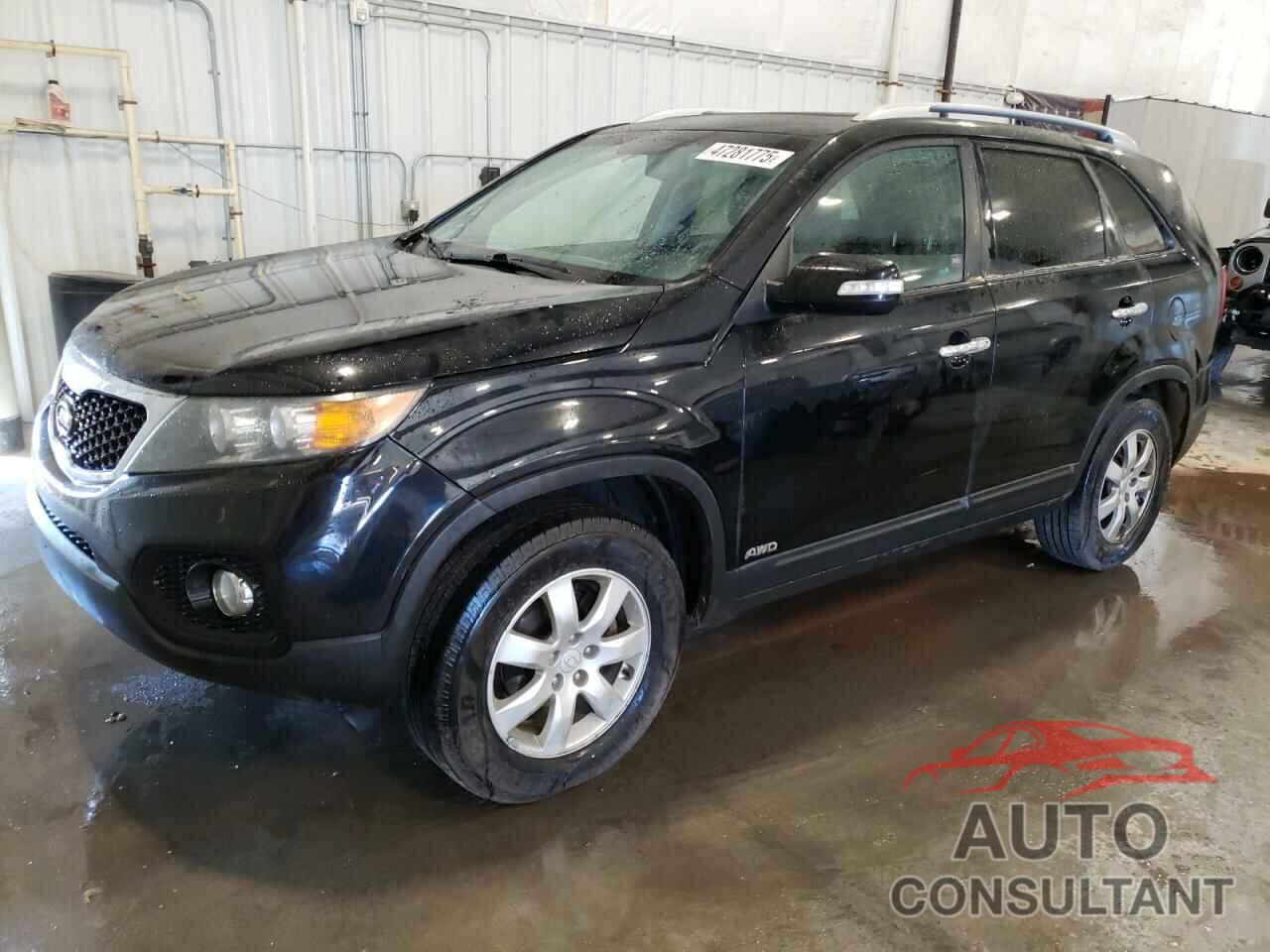 KIA SORENTO 2011 - 5XYKTDA13BG178173
