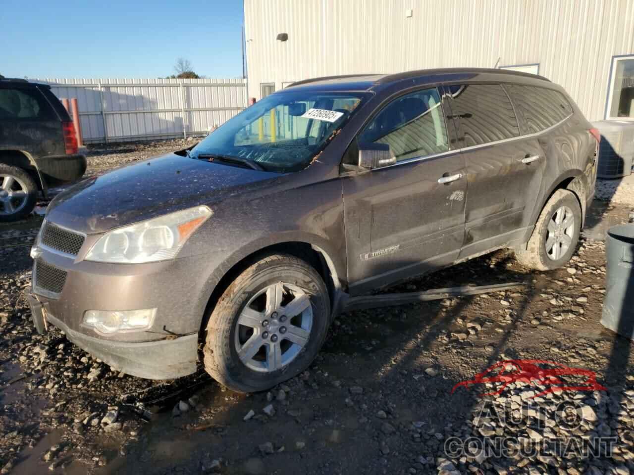 CHEVROLET TRAVERSE 2009 - 1GNER23D19S163402