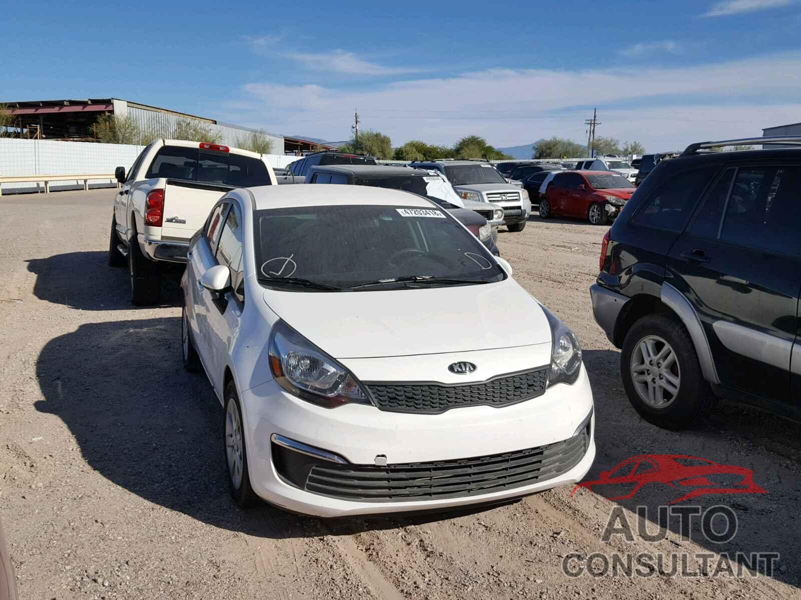 KIA RIO 2016 - KNADM4A32G6625249