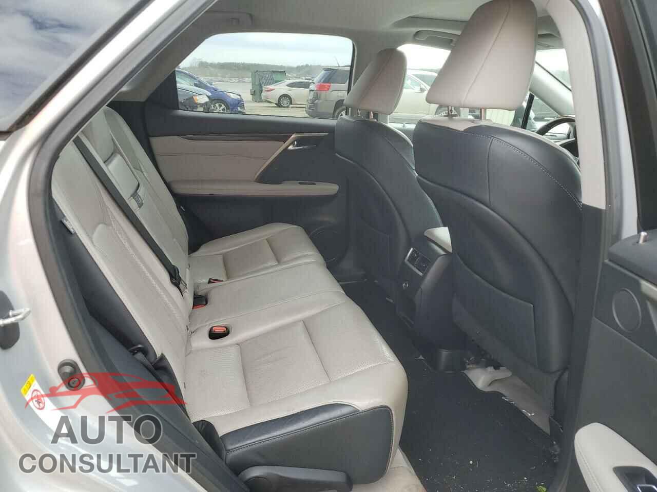 LEXUS RX350 2016 - 2T2ZZMCA2GC010405