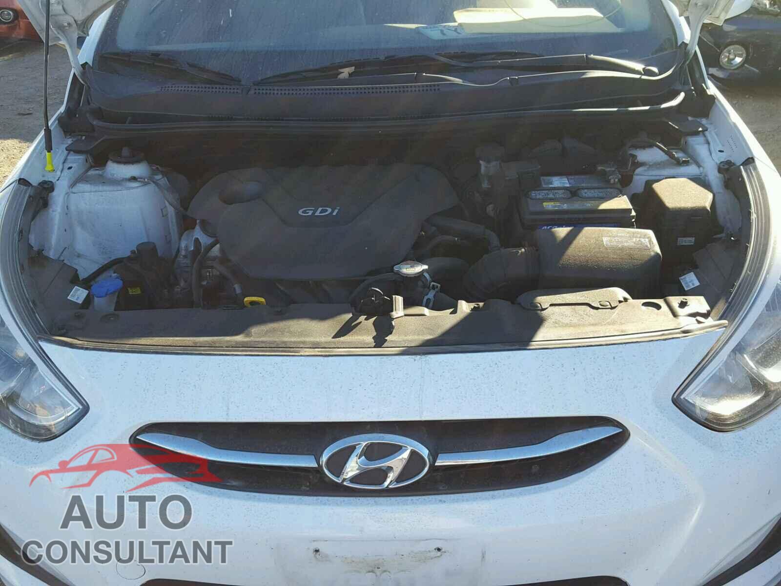 HYUNDAI ACCENT 2015 - KMHCT5AE2FU219485