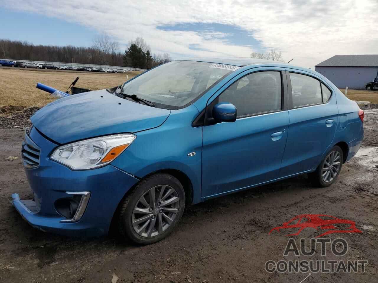 MITSUBISHI MIRAGE 2017 - ML32F4FJ4HHF10479