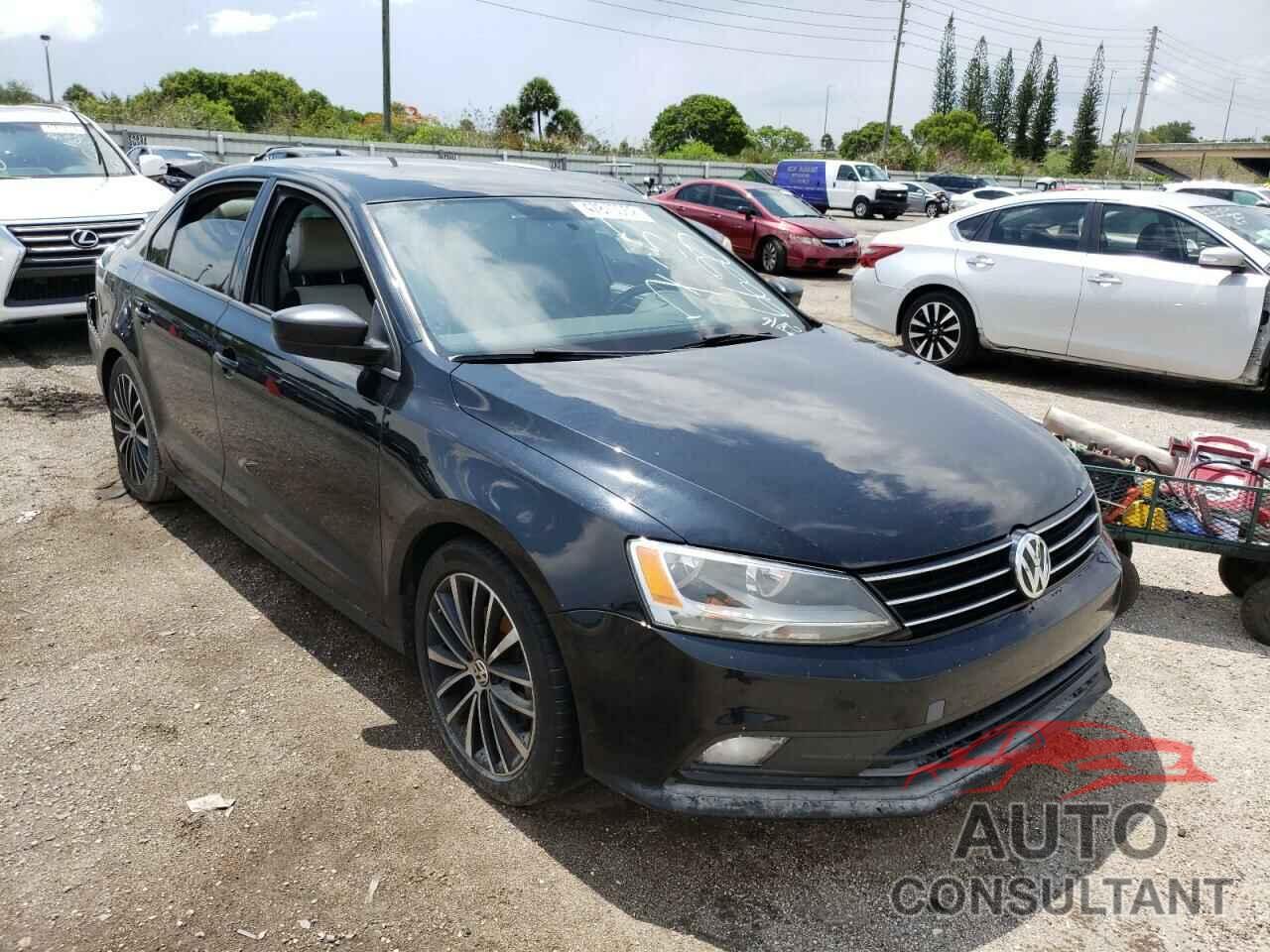 VOLKSWAGEN JETTA 2016 - 3VWD17AJ8GM396620
