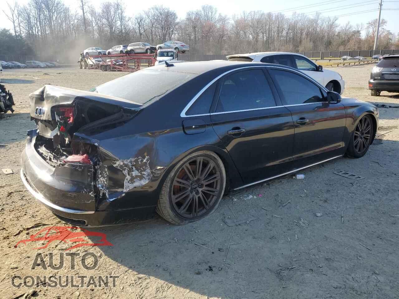 AUDI A8 2013 - WAUA2AFD3DN011207
