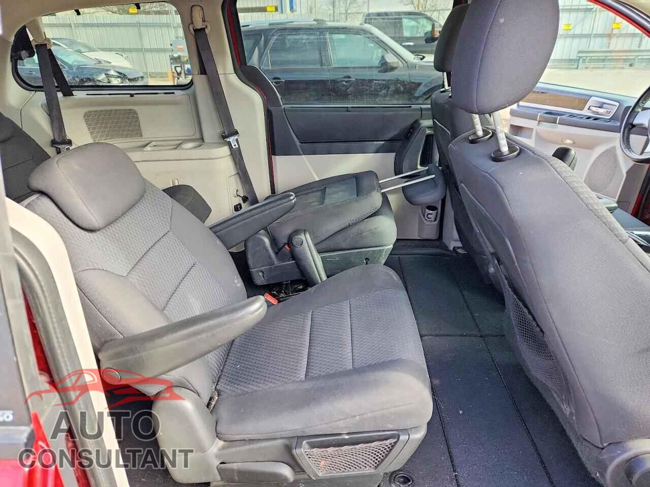 DODGE CARAVAN 2010 - 2D4RN5D12AR238953