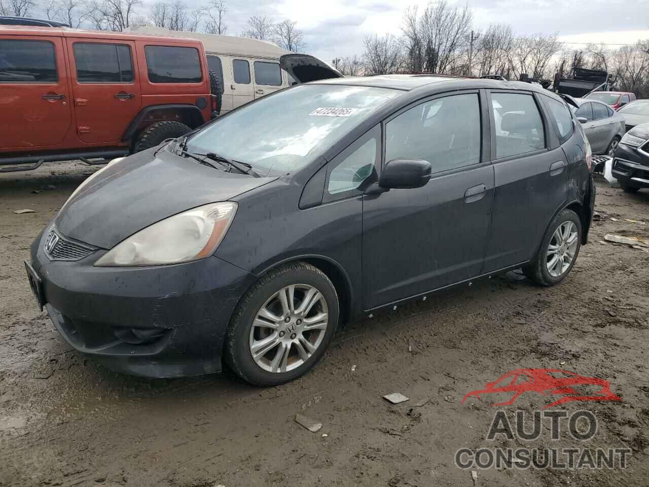 HONDA FIT 2010 - JHMGE8H48AC002809