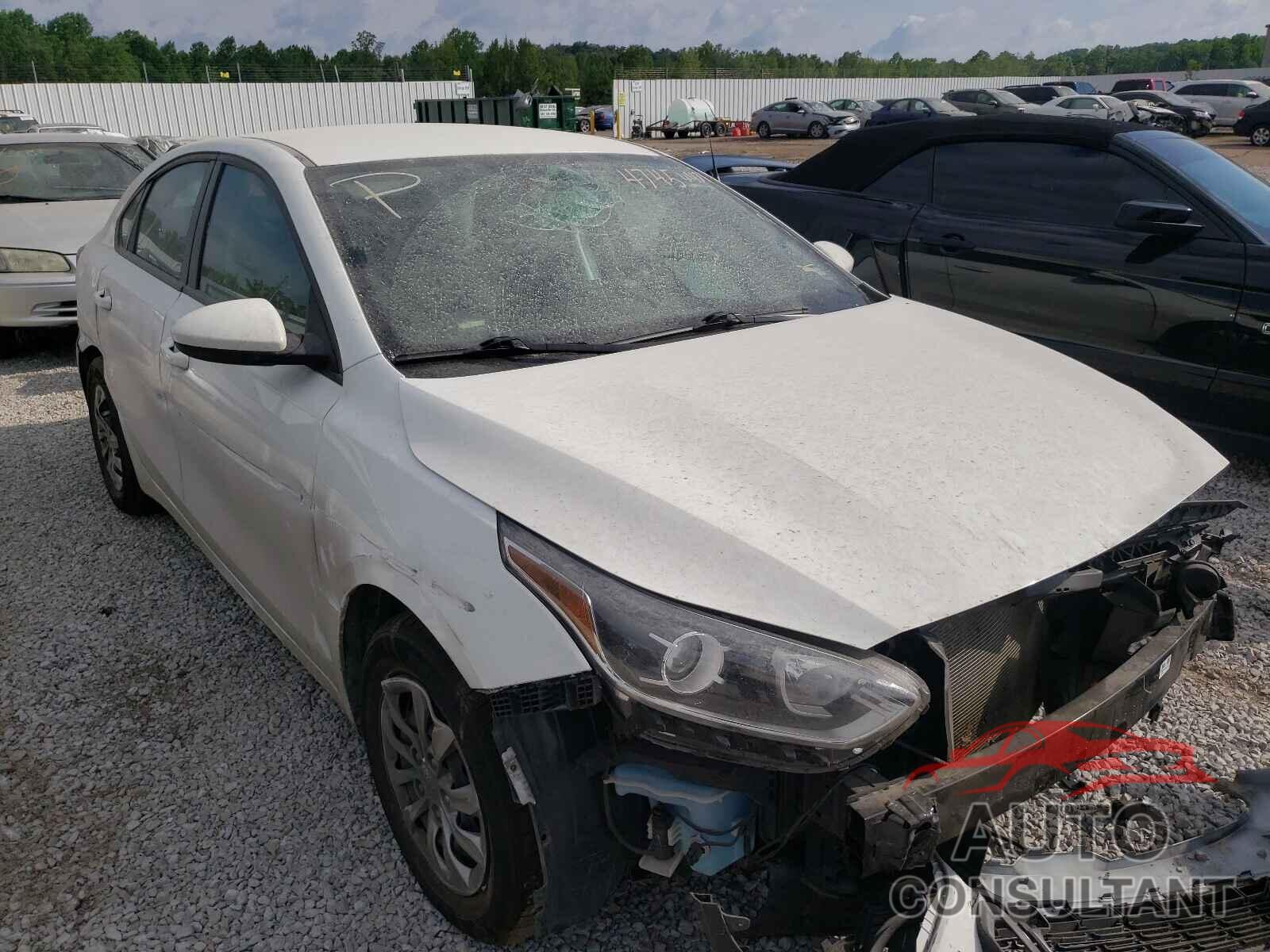 KIA FORTE 2020 - 3KPF24AD3LE182611