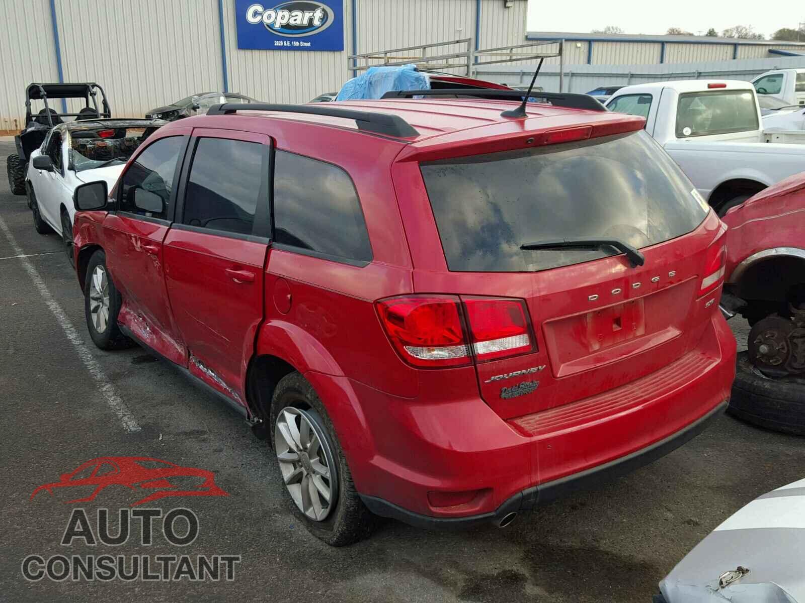DODGE JOURNEY 2017 - 3C4PDCBG5HT516836