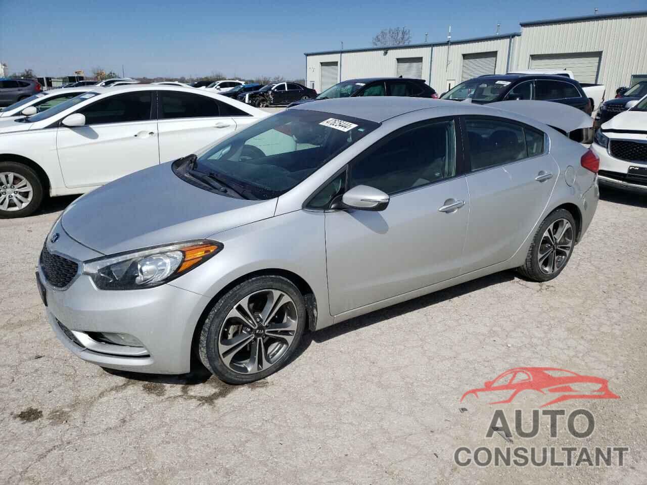 KIA FORTE 2016 - KNAFX4A83G5505445