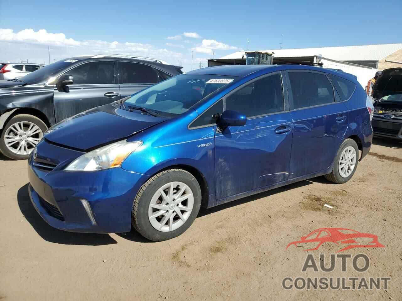 TOYOTA PRIUS 2012 - JTDZN3EU0C3115254