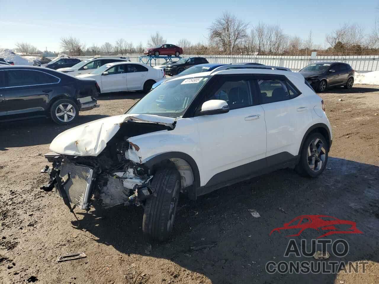 HYUNDAI VENUE 2021 - KMHRC8A31MU081395