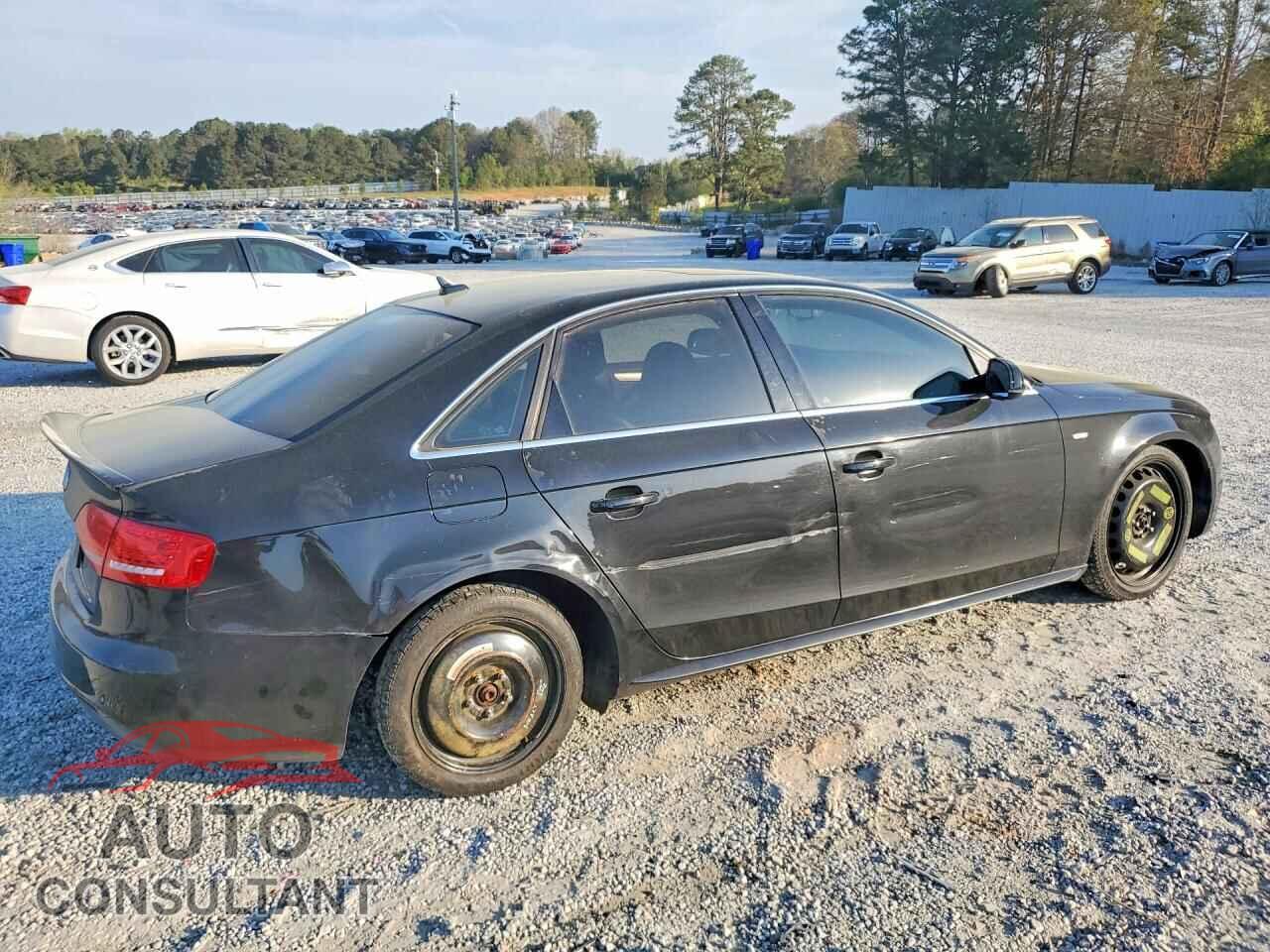 AUDI A4 2012 - WAUFFAFL9CA050830