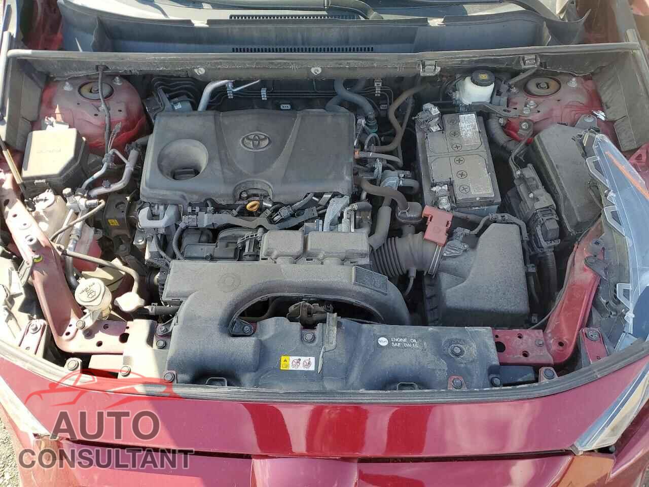 TOYOTA RAV4 2021 - 2T3A1RFV8MW202076