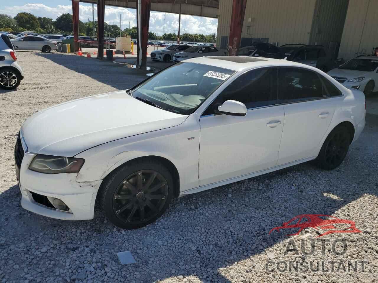 AUDI A4 2012 - WAUFFAFL1CN001386