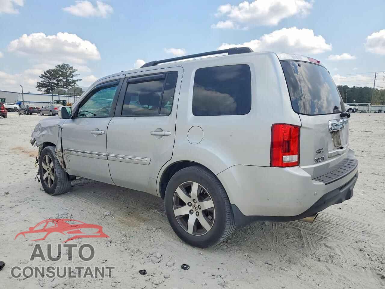 HONDA PILOT 2012 - 5FNYF3H97CB024565