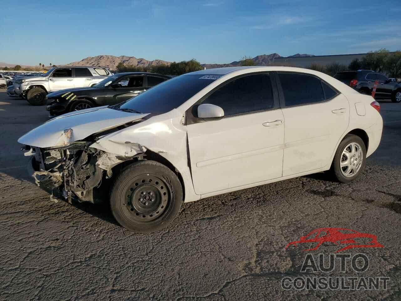 TOYOTA COROLLA 2016 - 2T1BURHE1GC626786