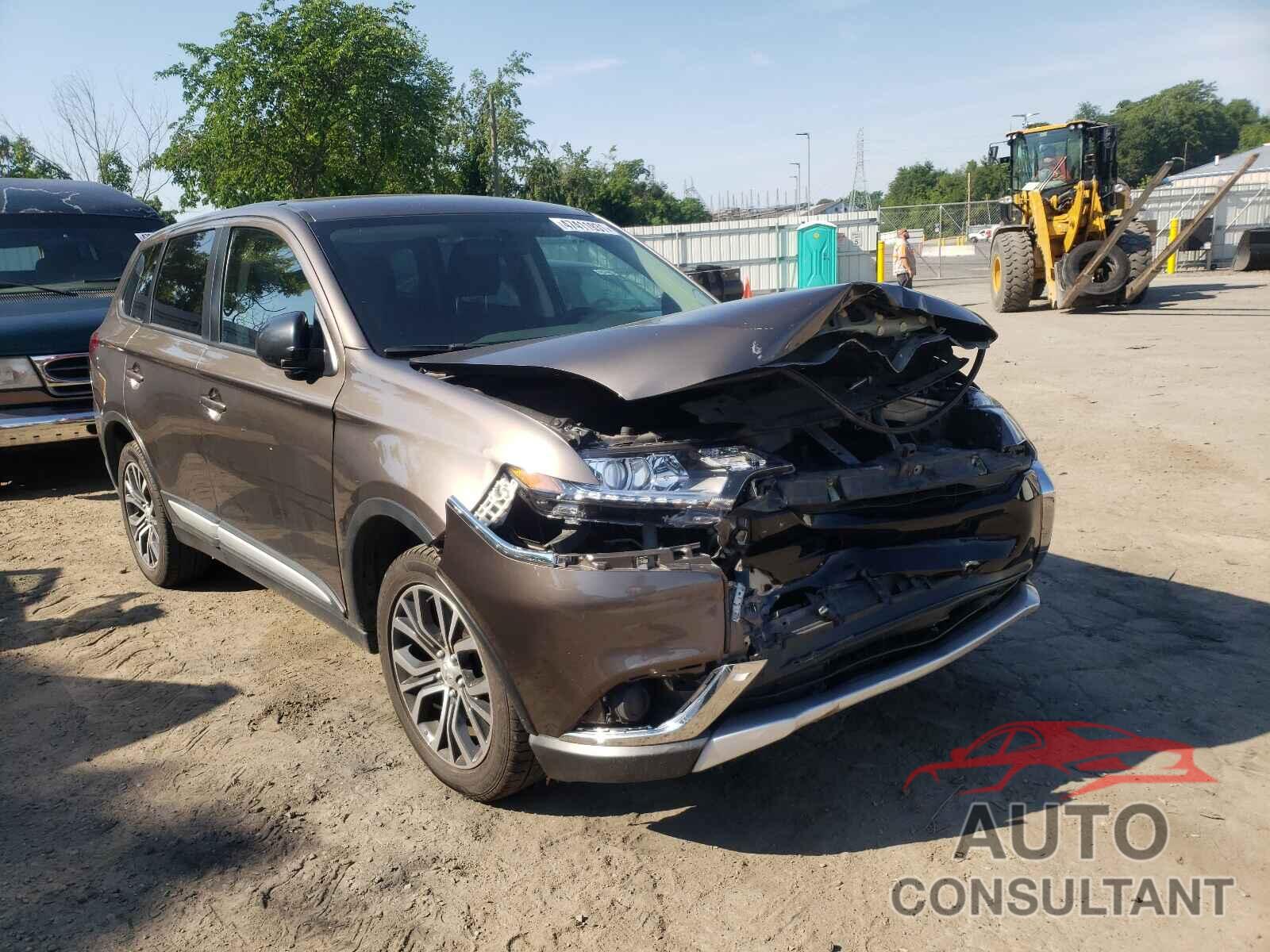 MITSUBISHI OUTLANDER 2017 - JA4AZ2A36HZ055603