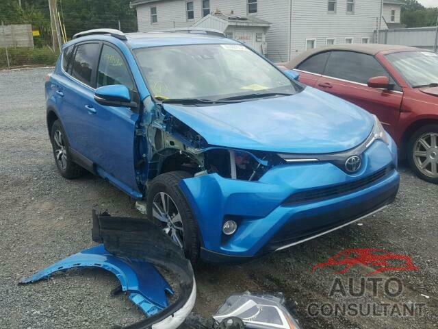 TOYOTA RAV4 XLE 2018 - 2T3RFREV5JW747962