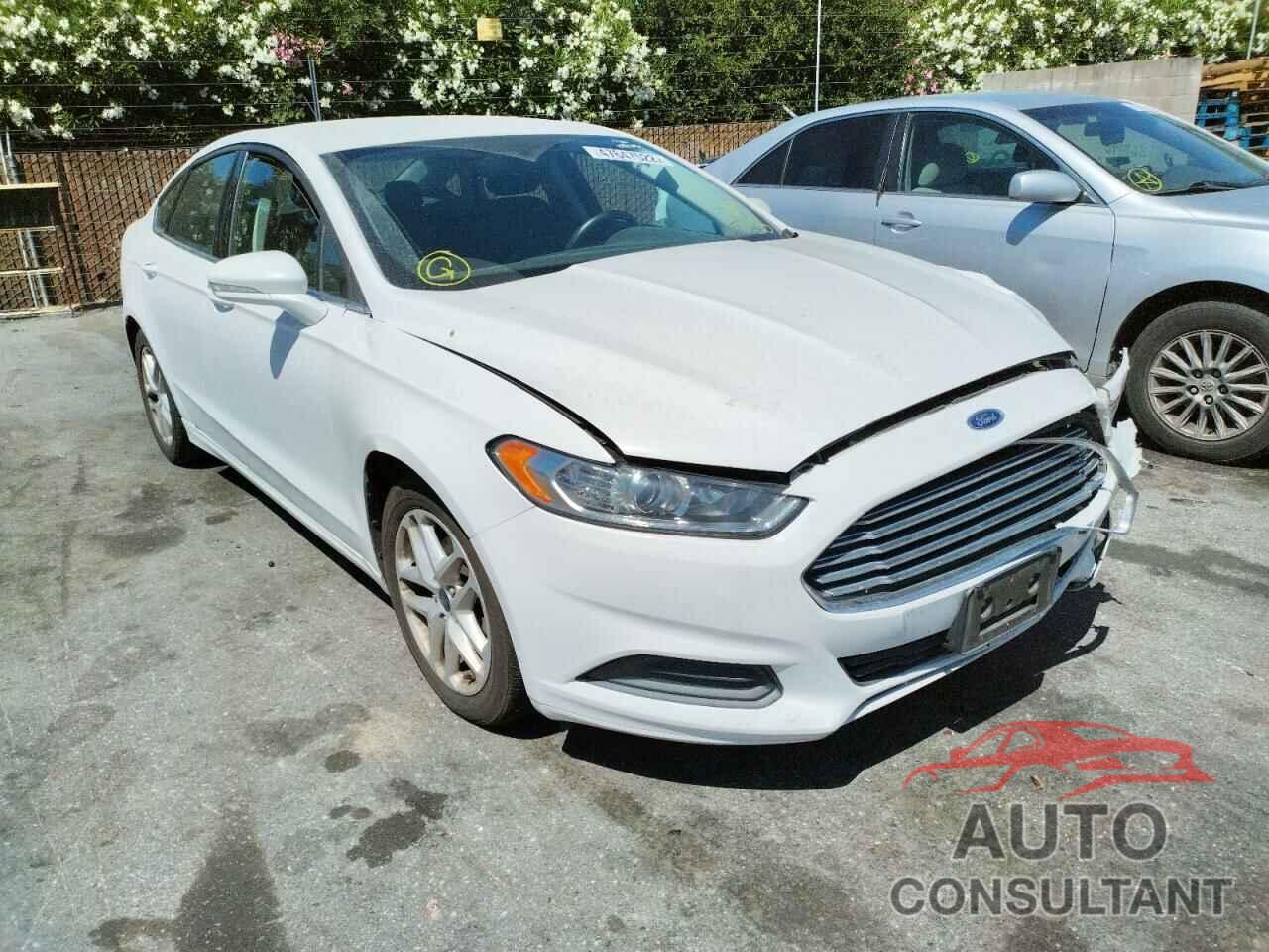FORD FUSION 2016 - 3FA6P0H72GR306804
