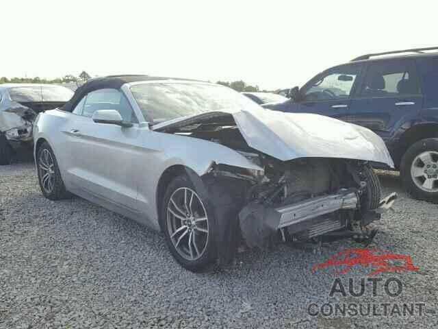 FORD MUSTANG 2017 - 1FATP8UH5H5278470