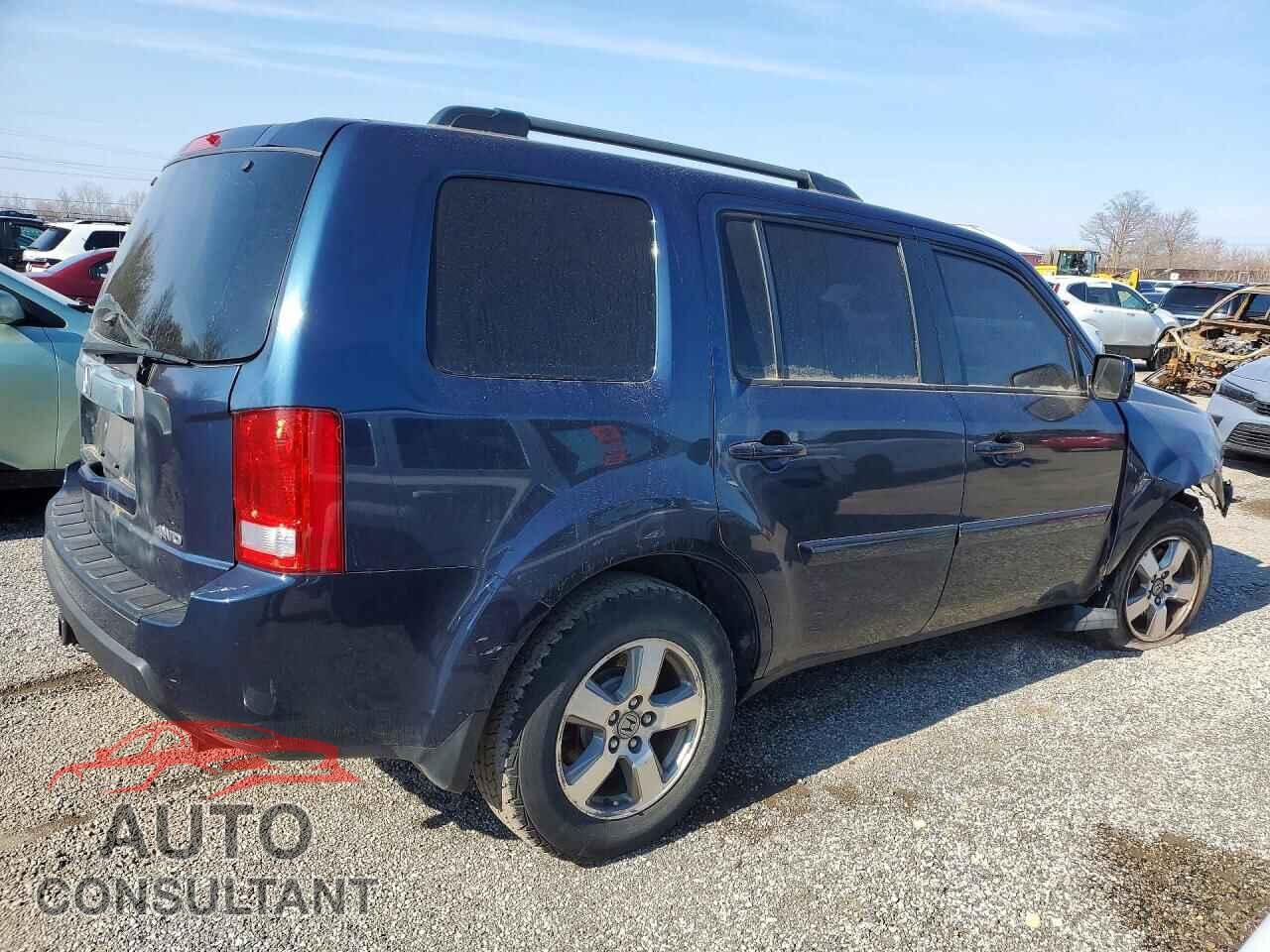 HONDA PILOT 2010 - 5FNYF4H50AB504656