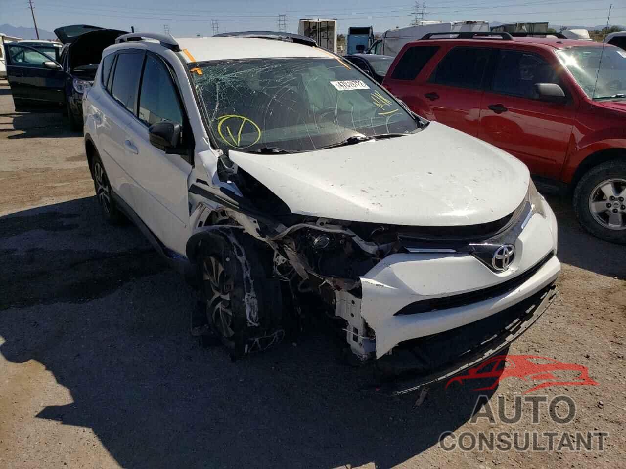 TOYOTA RAV4 2016 - 2T3BFREV7GW514692