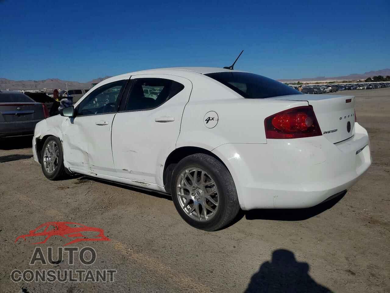 DODGE AVENGER 2013 - 1C3CDZABXDN576004