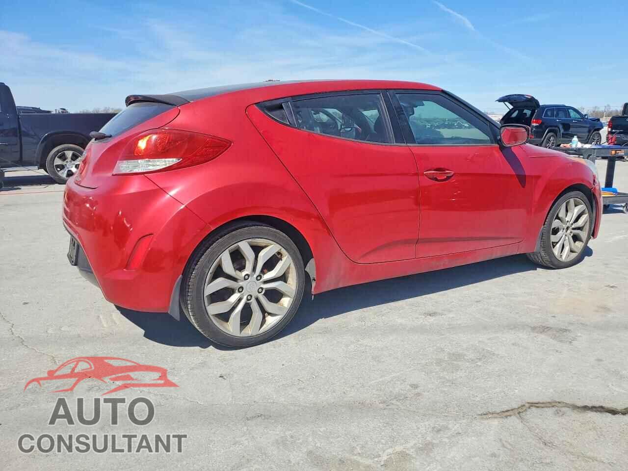 HYUNDAI VELOSTER 2013 - KMHTC6AD6DU175565