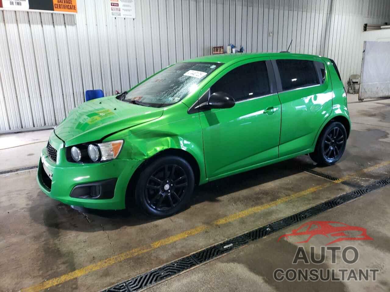 CHEVROLET SONIC 2015 - 1G1JC6SG6F4169698