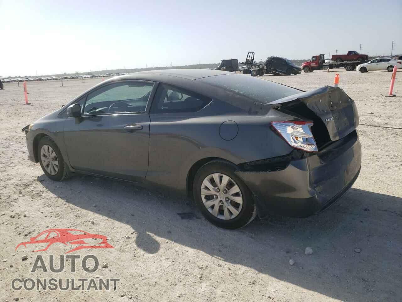 HONDA CIVIC 2012 - 2HGFG3B53CH502616