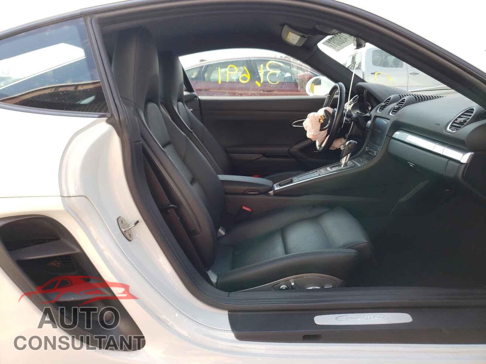 PORSCHE CAYMAN 2018 - WP0AA2A84JK260845