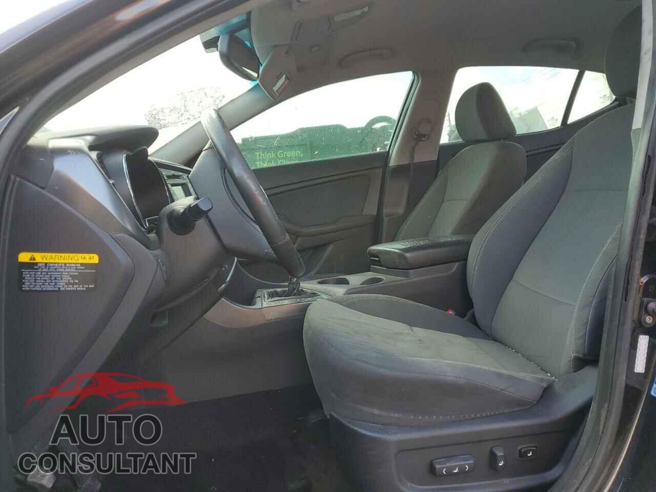 KIA OPTIMA 2013 - KNAGM4AD6D5043856