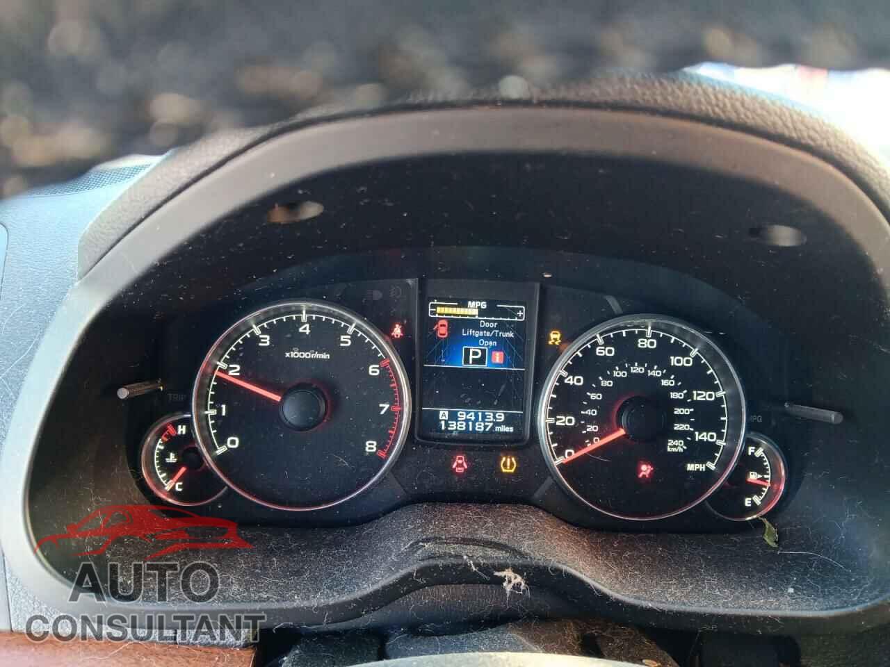 SUBARU OUTBACK 2014 - 4S4BRCMC7E3233217