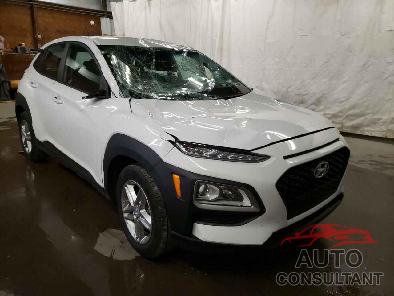 HYUNDAI KONA 2021 - KM8K1CAA3MU745561