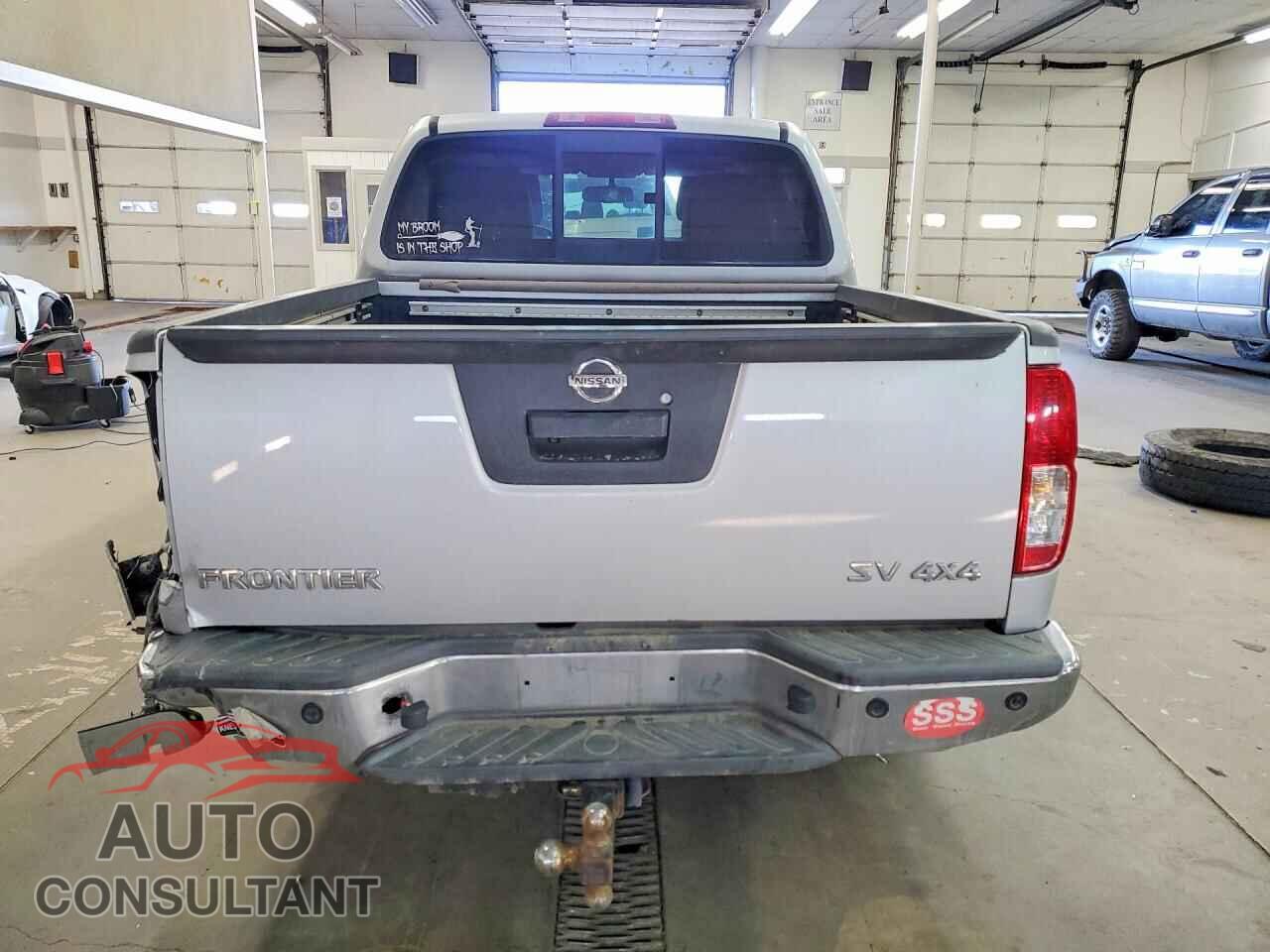 NISSAN FRONTIER 2016 - 1N6AD0EV3GN763928
