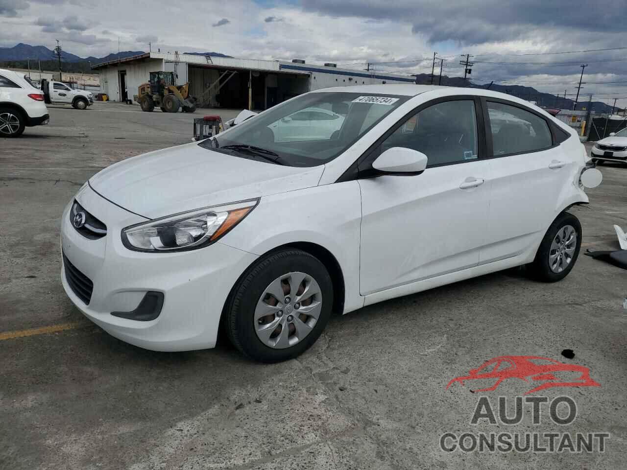 HYUNDAI ACCENT 2017 - KMHCT4AE2HU240446