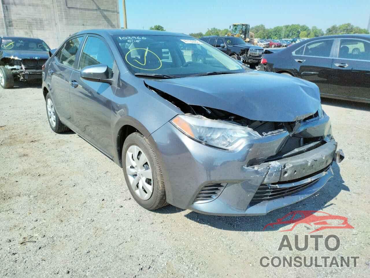 TOYOTA COROLLA 2016 - 2T1BURHE3GC662043