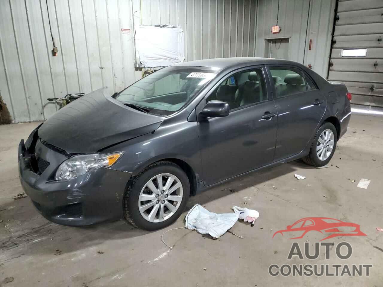 TOYOTA COROLLA 2009 - 1NXBU40E69Z060060
