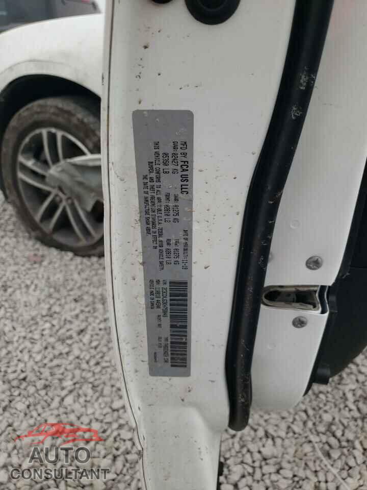 DODGE CHARGER 2019 - 2C3CDXJG3KH758049