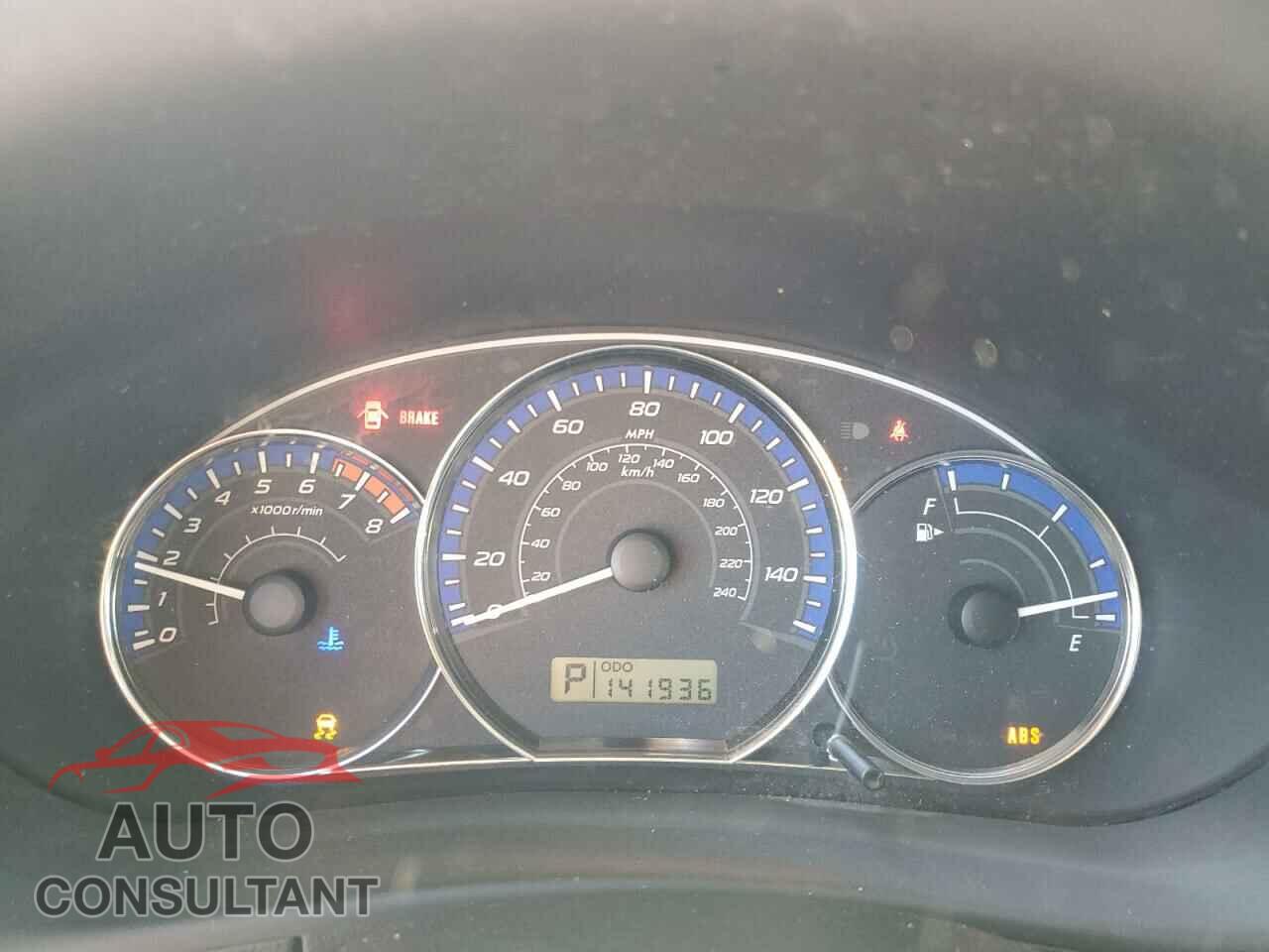 SUBARU FORESTER 2013 - JF2SHADC3DH422042