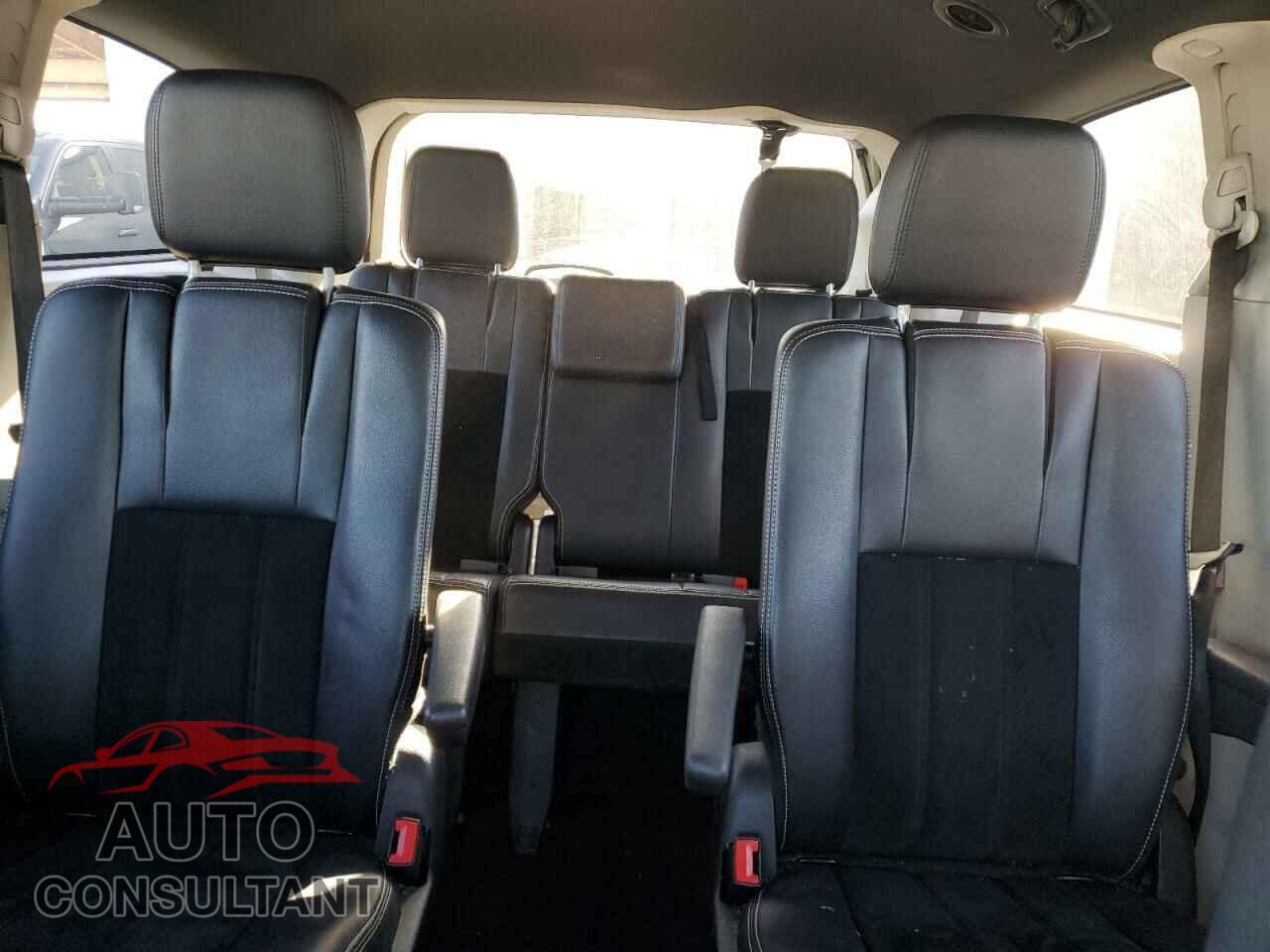DODGE CARAVAN 2017 - 2C4RDGCG0HR605554
