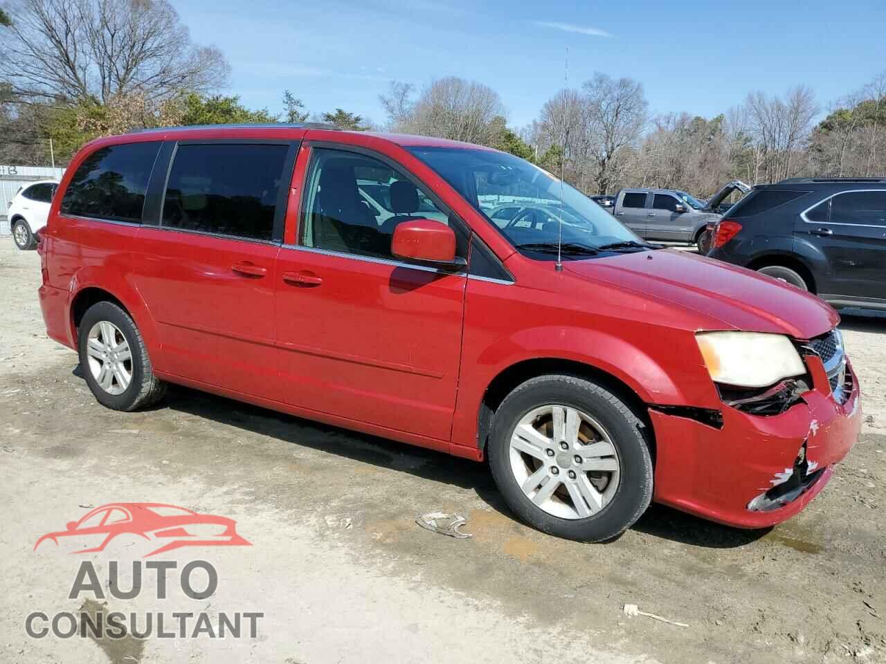 DODGE CARAVAN 2013 - 2C4RDGDG1DR730782