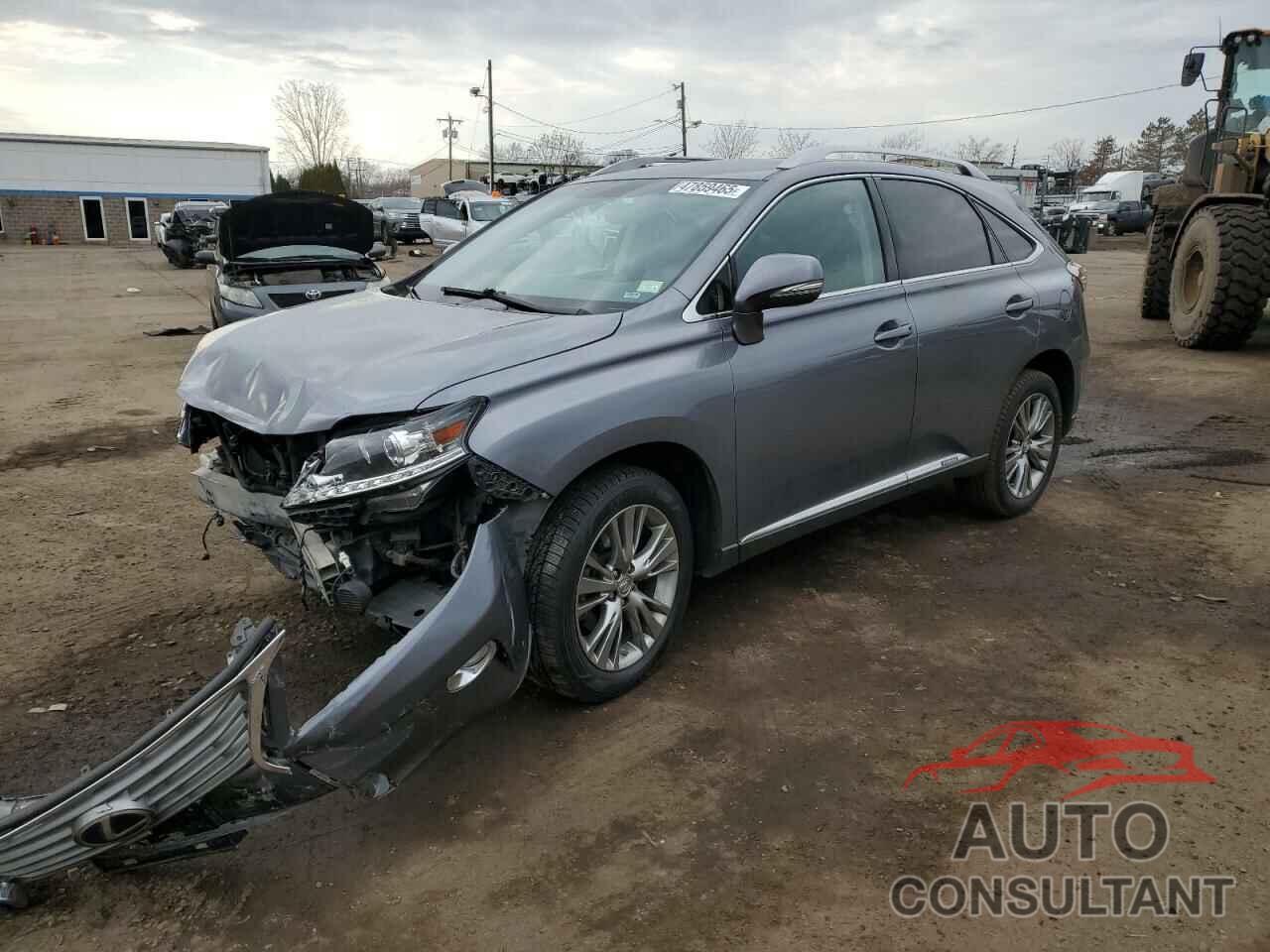 LEXUS RX450 2014 - JTJBC1BA5E2069111