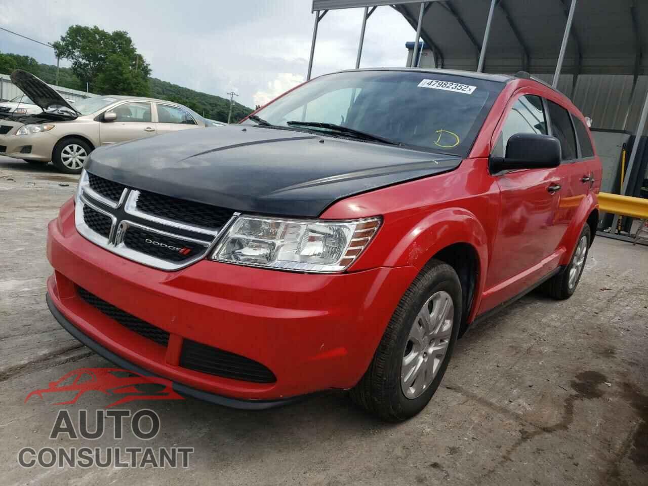 DODGE JOURNEY 2018 - 3C4PDCAB6JT266793