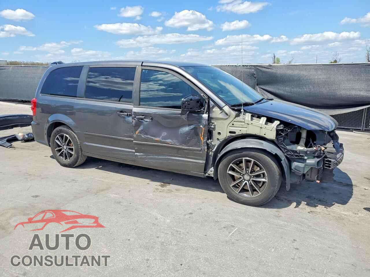 DODGE CARAVAN 2016 - 2C4RDGEG5GR251980