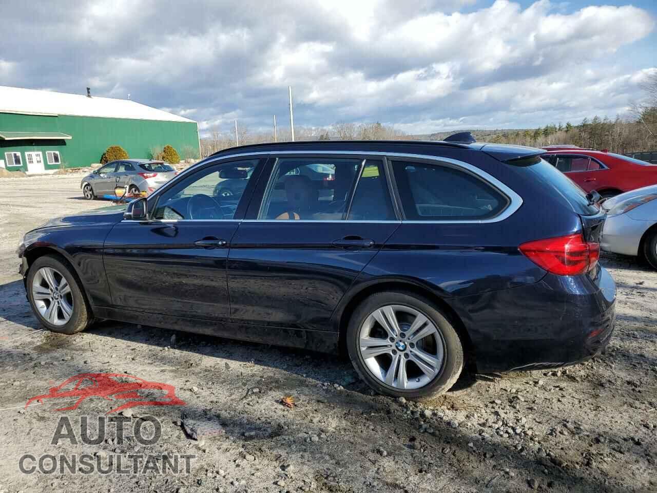 BMW 3 SERIES 2016 - WBA8G5C54GK442892